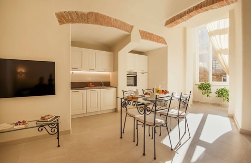 Siena Historical Center House | Historic center of Siena: Castellare residence with TV, WI-FI and AIR CONDITION