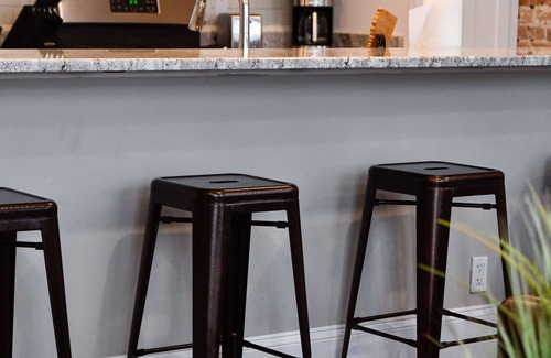 Central Business District Condo | Historic Charm Meets Modern Comfort: Condo in Historical Picayune Building