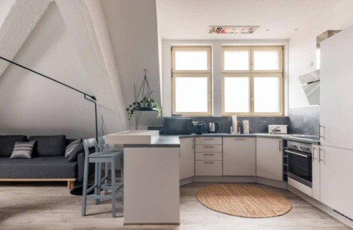 Weissensee Apartment | Historic Charm with Modern Comfort
