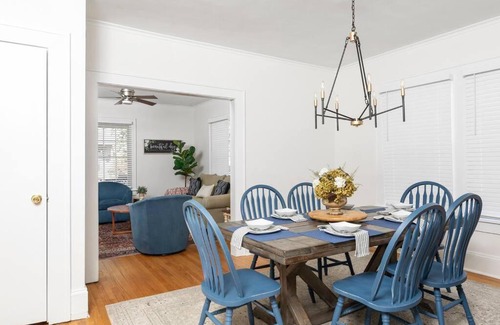 Cherry House | Historic Cherry Bungalow House - Midtown