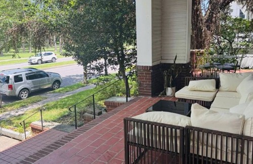 New Orleans House | Historic City Park Mansion w/Wraparound Terrace & Private Bar
