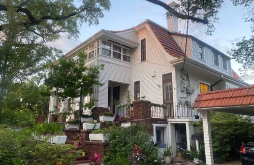 New Orleans House | Historic City Park Mansion w/Wraparound Terrace & Private Bar