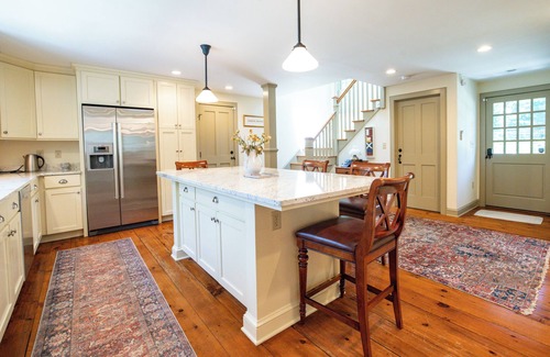 Clinton House | Historic Coastal Home Marsh Views Pet-Friendly