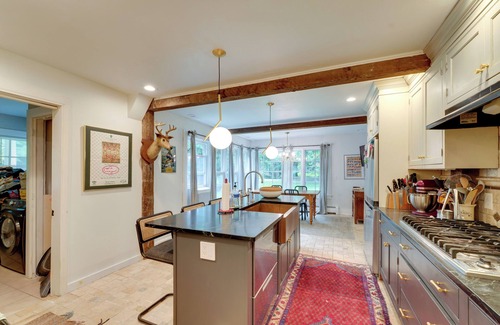 Weston House | Historic Connecticut Home w/Grill & Spacious Yard