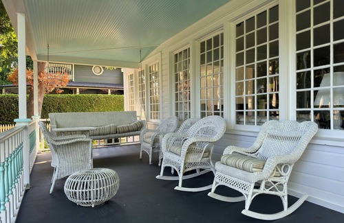 Mackinac Island State Park Cottage | Historic Cottage on Mackinac Island
