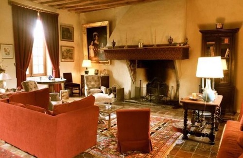 Saint-Pavace Cottage | Historic cottage in charming castle near Le Mans
