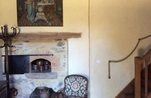 Saint-Pavace Cottage | Historic cottage in charming castle near Le Mans