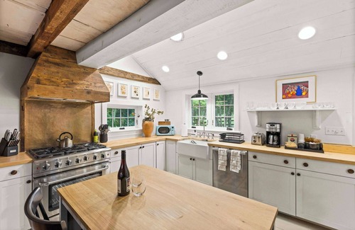 Pine Plains House | Historic Cottage w Brand New Hot Tub and Game Room