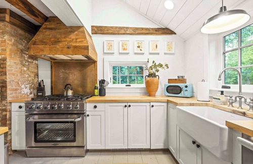 Pine Plains House | Historic Cottage w Brand New Hot Tub and Game Room