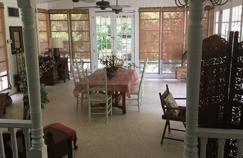 Glenwood House | Historic Country Estate - Old Florida Deleon Springs Acreage