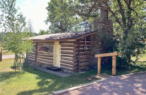 Hermosa Cabin | Historic & Cozy Cabin, Within 10 Mi of Mt. Rushmore & Custer State Park