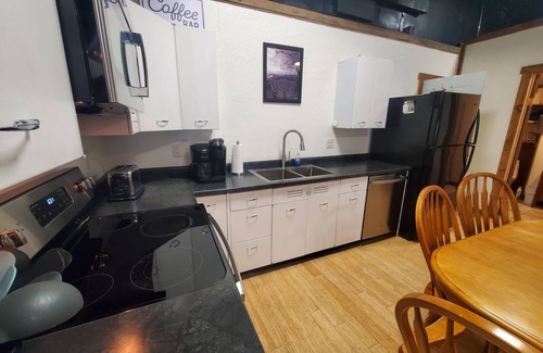 Menno Apartment | Historic Downtown Apartment- First Level