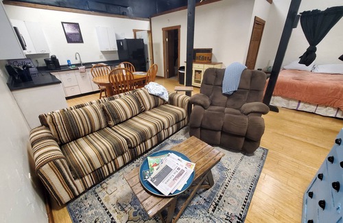 Menno Apartment | Historic Downtown Apartment- First Level