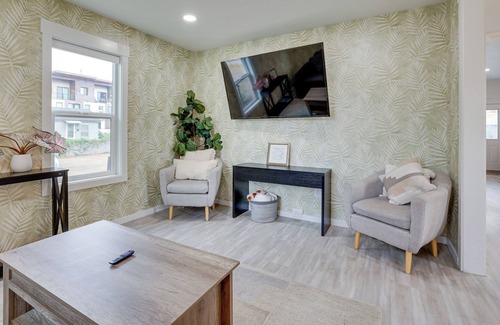 Downtown Boise House | Historic Downtown Boise Home w/ Private Hot Tub!