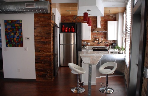 Terry Sanford Apartment | Historic Downtown District.