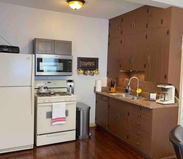 Owatonna Apartment | Historic downtown flat
