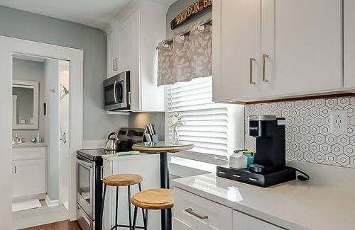 Frankfort Apartment | Historic Downtown Frankfort Bourbon Trail Vacation Rental