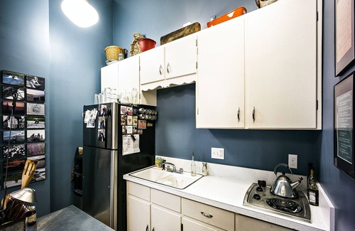 Ludington Condo | Historic Downtown Ludington Condo