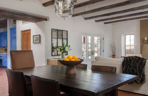 Historic Eastside House | HISTORIC EAST SIDE ~ Warm and inviting Walk to canyon road.