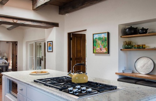 Historic Eastside House | HISTORIC EAST SIDE ~ Warm and inviting Walk to canyon road.