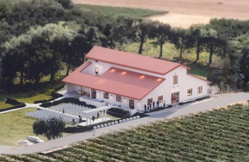 Fairfield House | Historic Estate with 50-acre vineyard adjacent to Napa. Popular wedding venue.