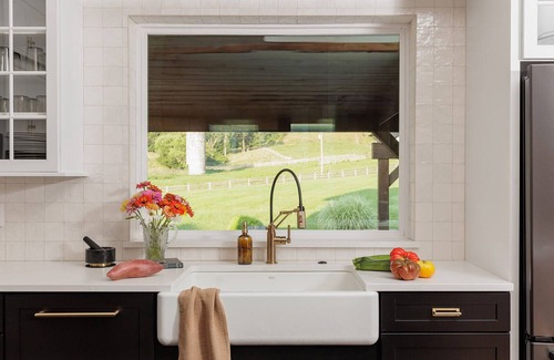 Ava Other | Historic farmhouse w/hot tub, chef's kitchen and king en suite! Private & luxe!