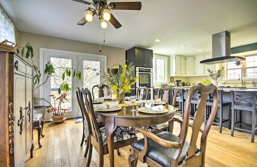 Gordonsville Cottage | Historic Farmhouse w/Chef's Kitchen Near Wineries
