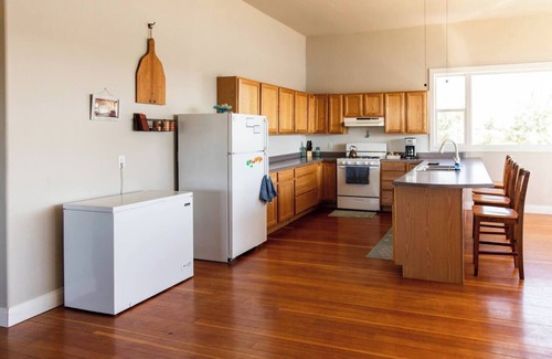 Valley County House | Historic Ft. Peck Schoolhouse w/indoor BB court