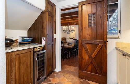 Northeast Santa Fe House | Historic Garden Retreat | Hot Tub, Walk to Plaza