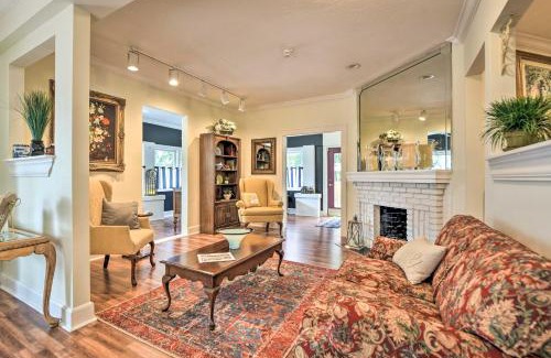 Green Cove Springs House | Historic Green Cove Springs Home - Walk to Coast!