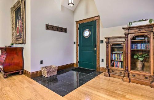 Manhattan House | Historic Guest House on Castle Kimble Estate!