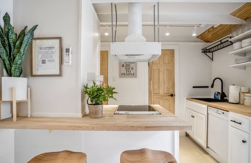 Greater Heights Apartment | Historic Heights Rustic Urban Tiny Cabin