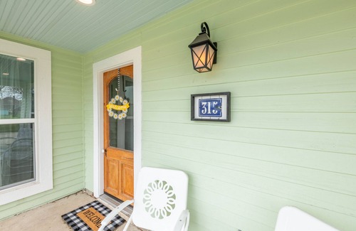 Hico House | Historic Hico Remodel- EV/RV Outdoor Outlet