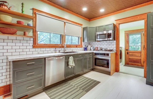 Hillsdale House | Historic Hillsdale Home Near Downtown!