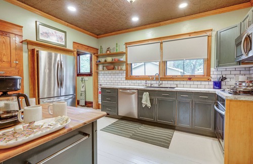 Hillsdale House | Historic Hillsdale Home Near Downtown!