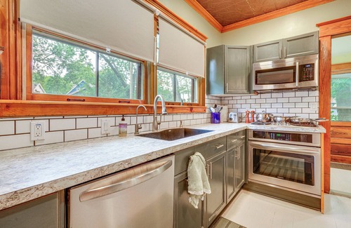 Hillsdale House | Historic Hillsdale Home Near Downtown!