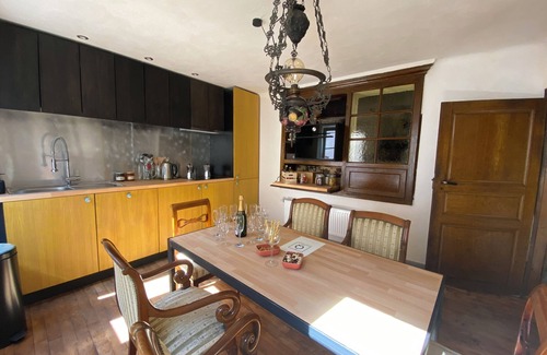 Luxembourg Ardennes House | Historic Holiday Home 'beim Mulles' in old Town Vianden