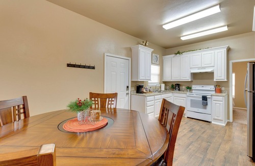 Guthrie House | Historic Home Half-Mile to Downtown Guthrie!