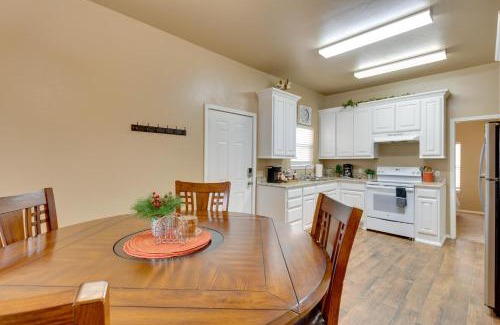 Guthrie House | Historic Home Half-Mile to Downtown Guthrie!