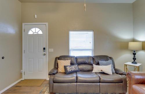 Guthrie House | Historic Home Half-Mile to Downtown Guthrie!
