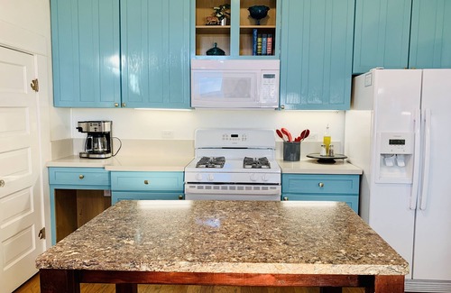 Mahncke Park House | Historic home, Heated Mini Pool, near downtown San Antonio! Walk to Zoo & Witte!