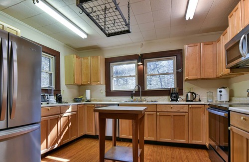 Gerton House | Historic home - views, trails, quiet, near Asheville, Equestrian Center