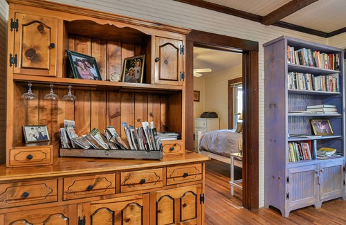 Gerton House | Historic home - views, trails, quiet, near Asheville, Equestrian Center