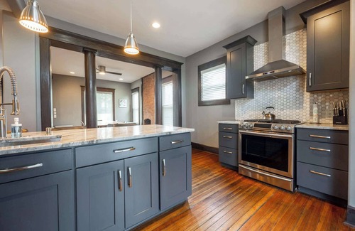 Near Northside House | Historic Hoosier Home w/Modern Touches in Fall Creek