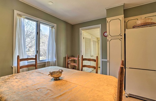 Roxbury House | Historic House w/Record Player, Walk to Downtown!