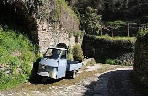Pigna House | Historic House With Stunning Mountain Views in the heart of the village