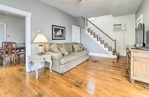 Ferndale House | Historic Johnstown Vacation Rental w/ Sunroom