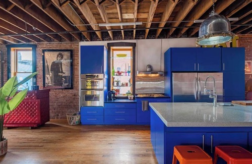 Crossroads Arts District Condo | Historic KC Firehouse #8 - 40