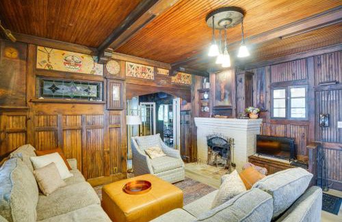 Ripon House | Historic Lakefront Home with Dock on Green Lake!