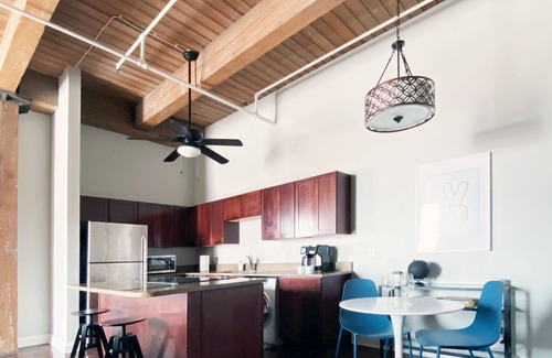 Garment District Apartment | Historic Loft at Soho Kansas City